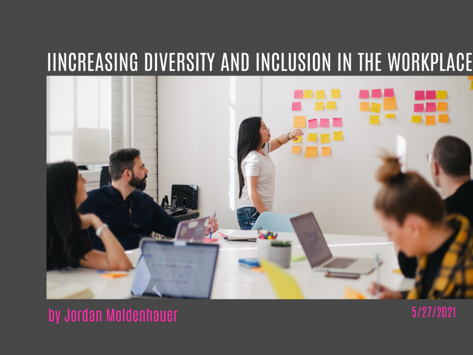 diversity and inclusion in the workplace
